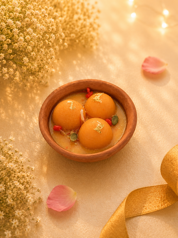 Rasmalai Candle