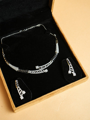 Zirconia Luxe Jewellery Set