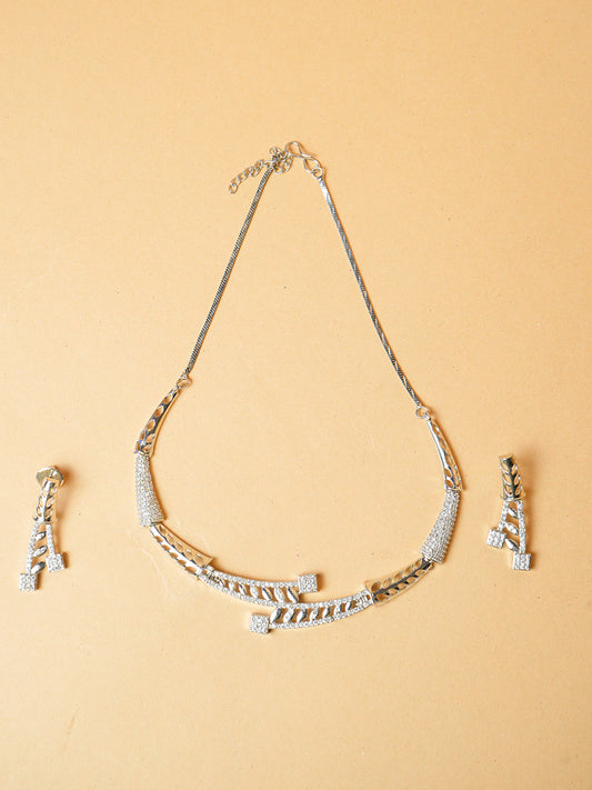 Zirconia Luxe Jewellery Set