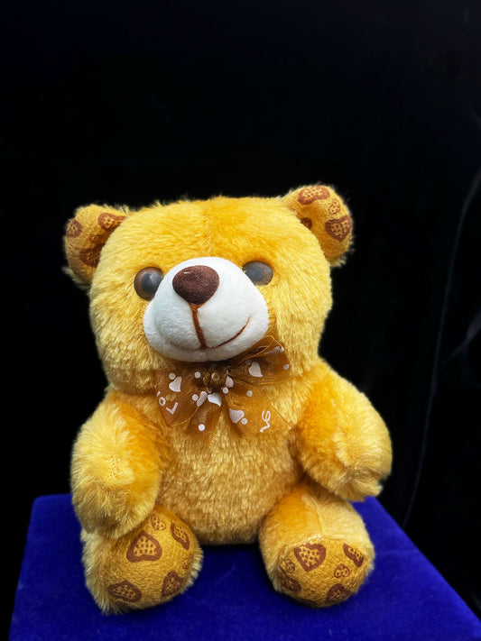 Evil eye Rakhi Combo with Roli Chawal, Card and Teddy Bear