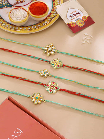 Set of 5 Unconditional Love Rakhis