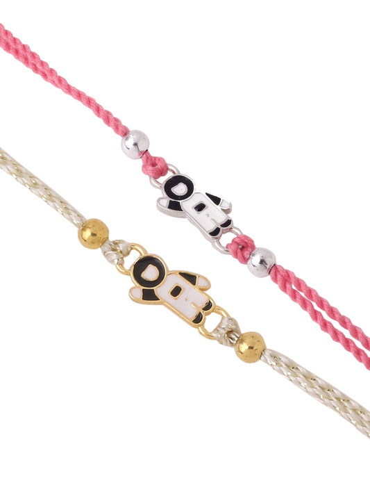 Set of 2 Astronaut Rakhi For Kids