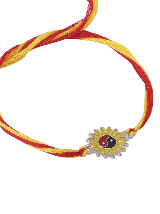 Yin Yang Rakhi For Brother