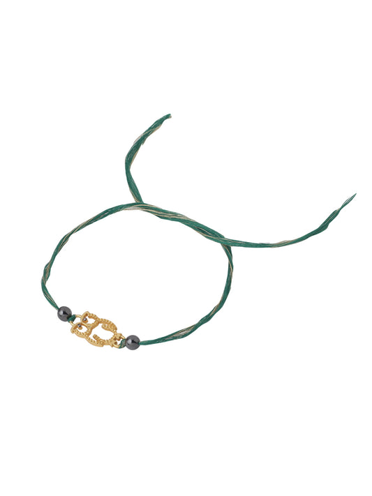 Gold Plated Owl Shape Rakhi For Kids