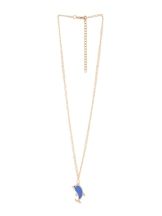 Dolphin Necklace For Women and Girls