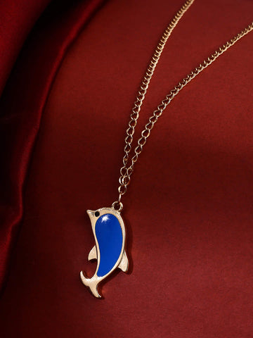 Dolphin Necklace For Women and Girls