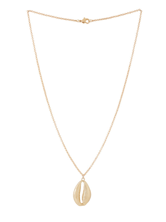 Sea Shell Pendant Necklace For Women and Girls