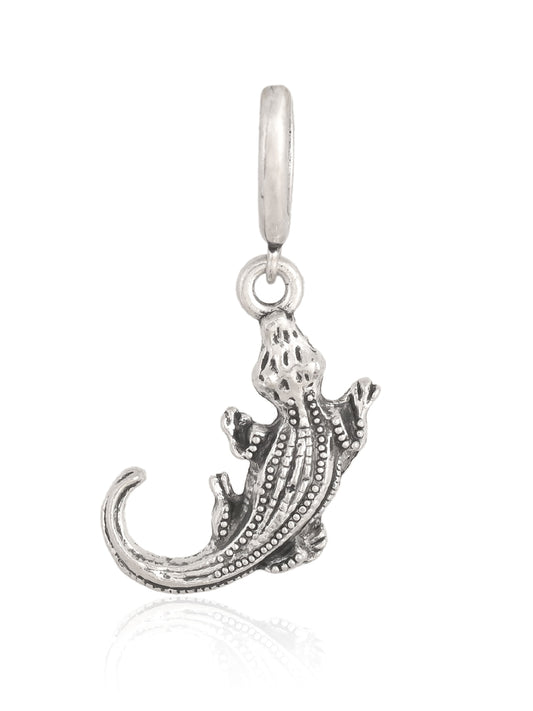 Crocodile Single Earring for Men