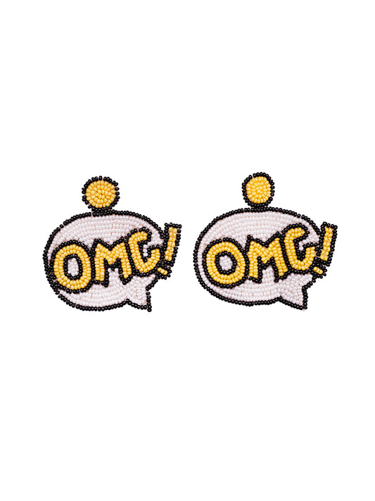 Handmade OMG Dangler Earring
