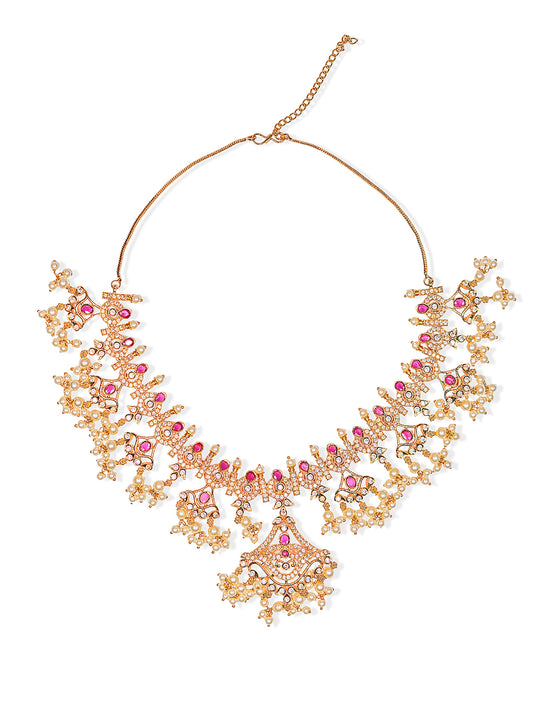 Gold Plated Necklace For Women