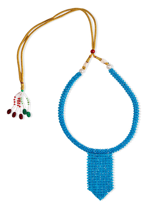 Blue Necklace For Girls description