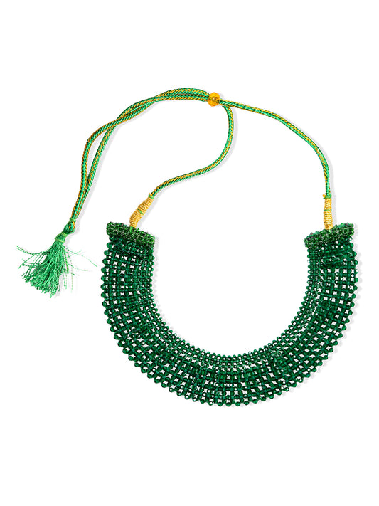 Green Necklace For Girls