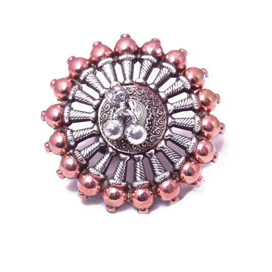 classic-silver-floral-shape-ring-viraasi