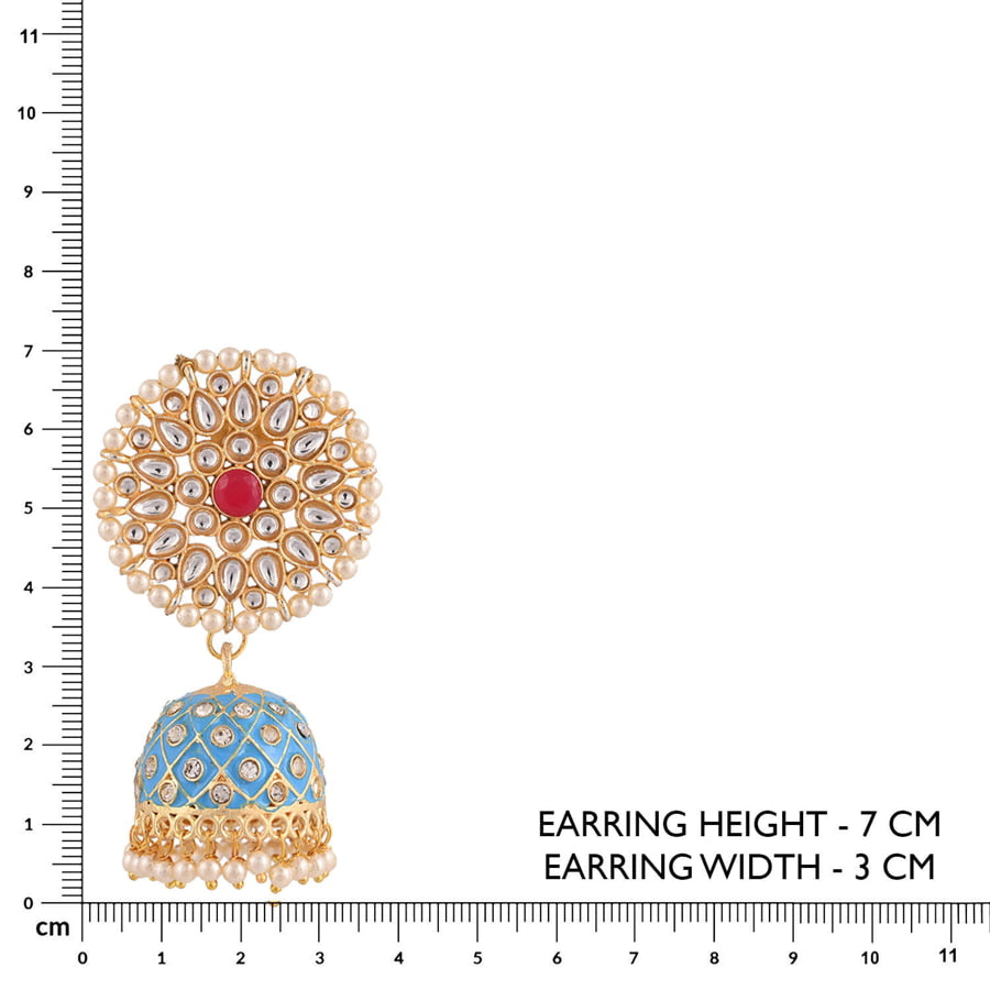 meenakari-dangle-jhumka-earrings-skyblue-viraasi