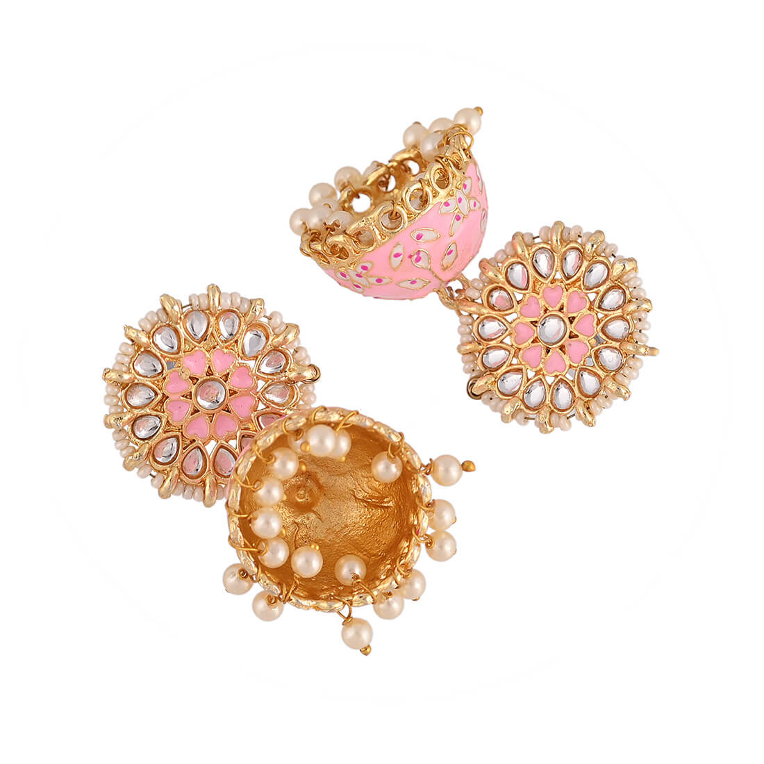 meenakari-jhumka-earrings-pink-viraasi