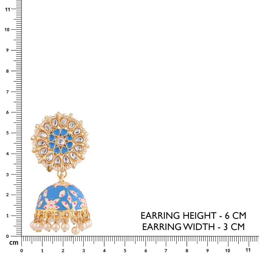 meenakari-jhumka-earrings-sky-blue-viraasi