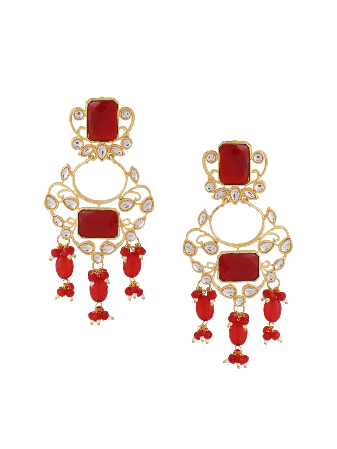 gold-plated-red-stone-dangle-earrings-viraasi