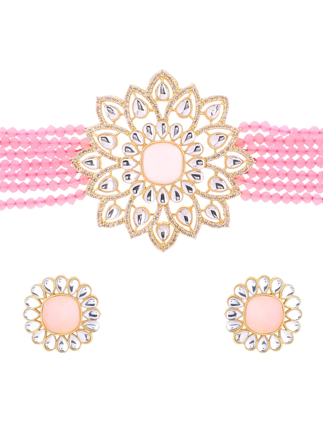 pink-beads-pearls-kundan-necklace-set-viraasi