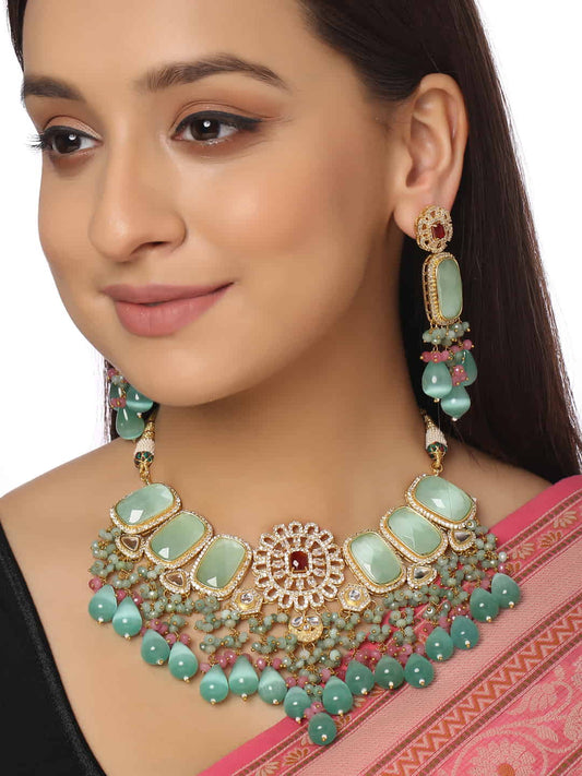 bridal-diamond-and-kundan-necklace-set-viraasi
