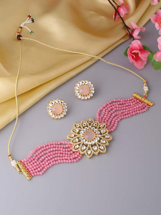 pink-beads-pearls-kundan-necklace-set-viraasi