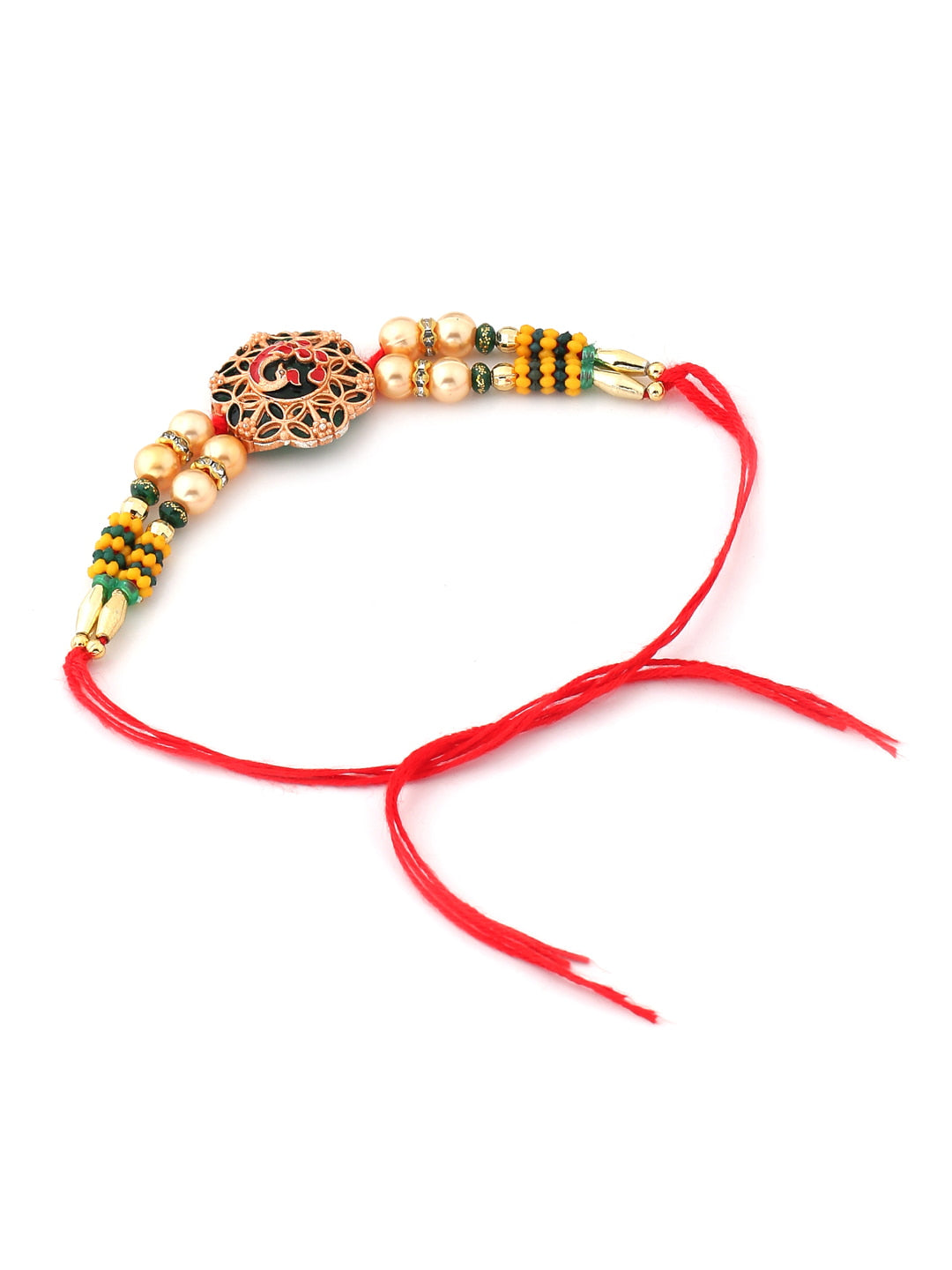 Set of 2 Multi-Color Rakhi For Brother-Viraasi