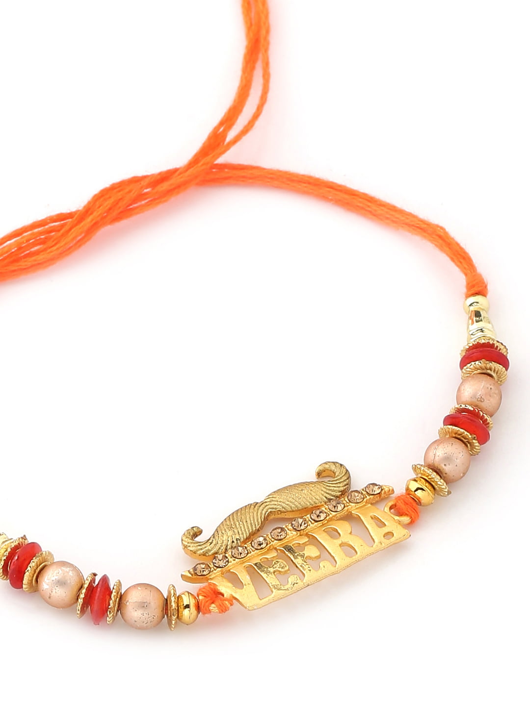 Set of 2 Rakhi for Bhai-Viraasi