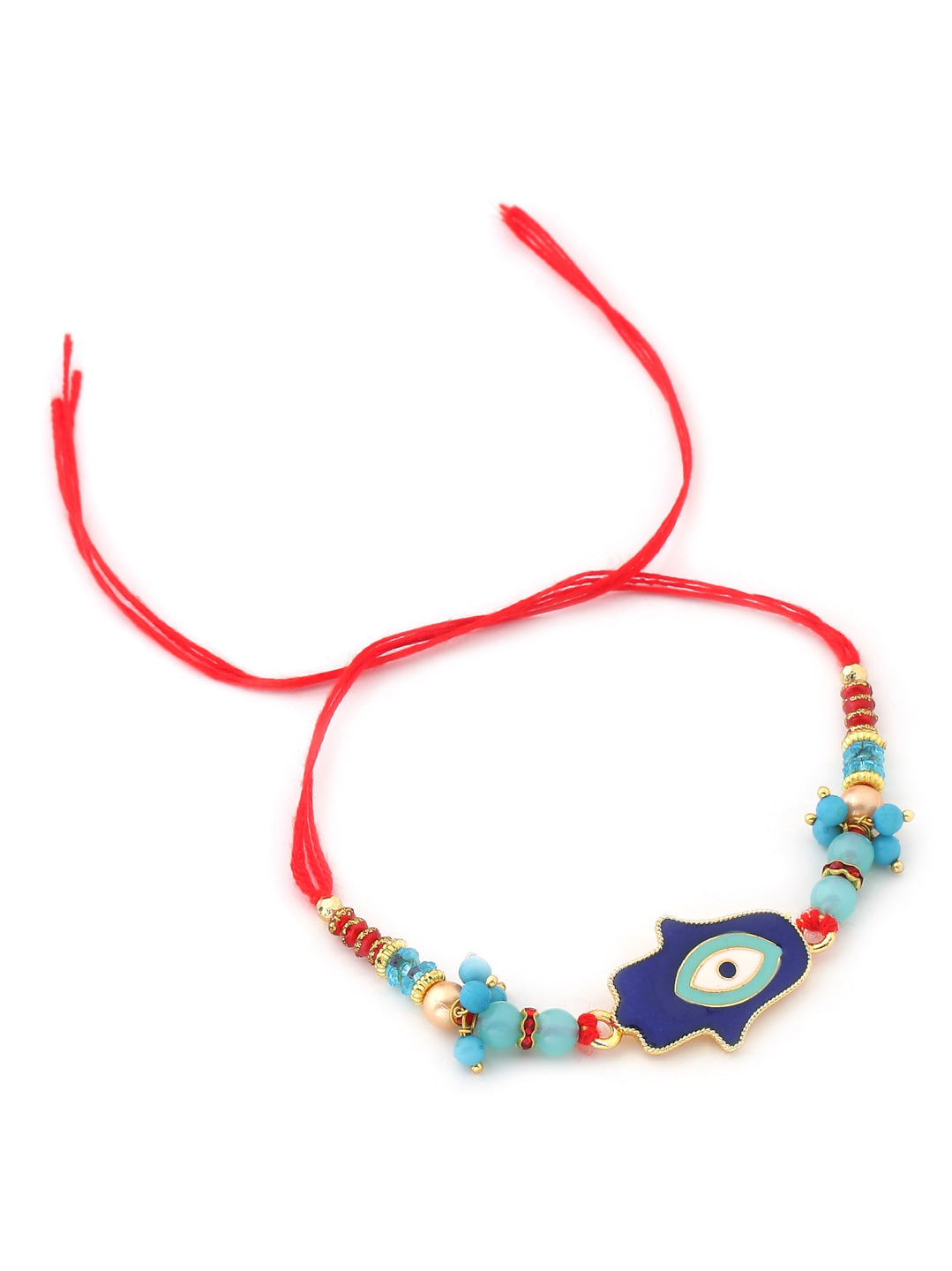 Set of 2 Evil Eye Rakhi for Brother-Viraasi