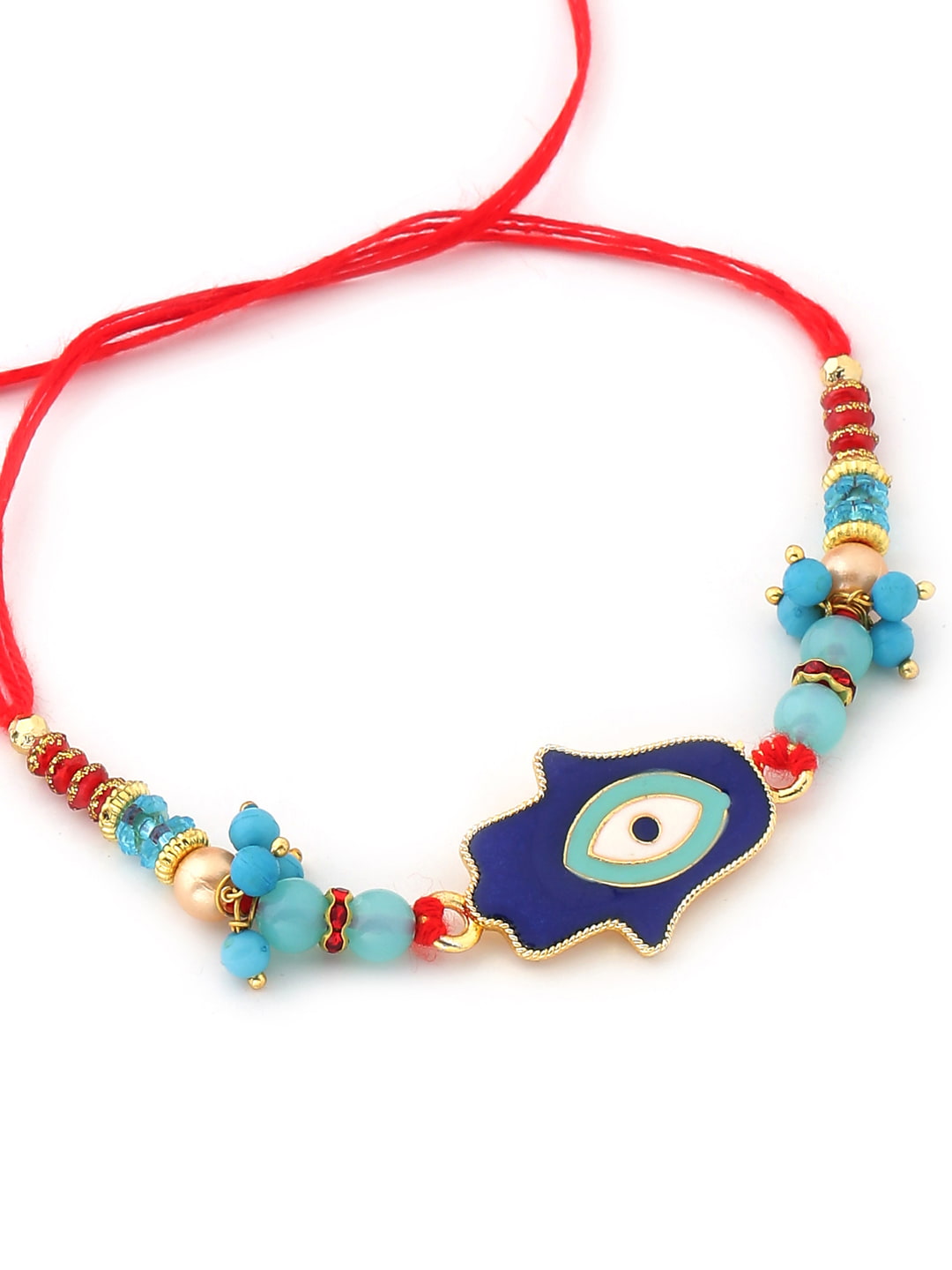 Set of 2 Evil Eye Rakhi for Brother-Viraasi