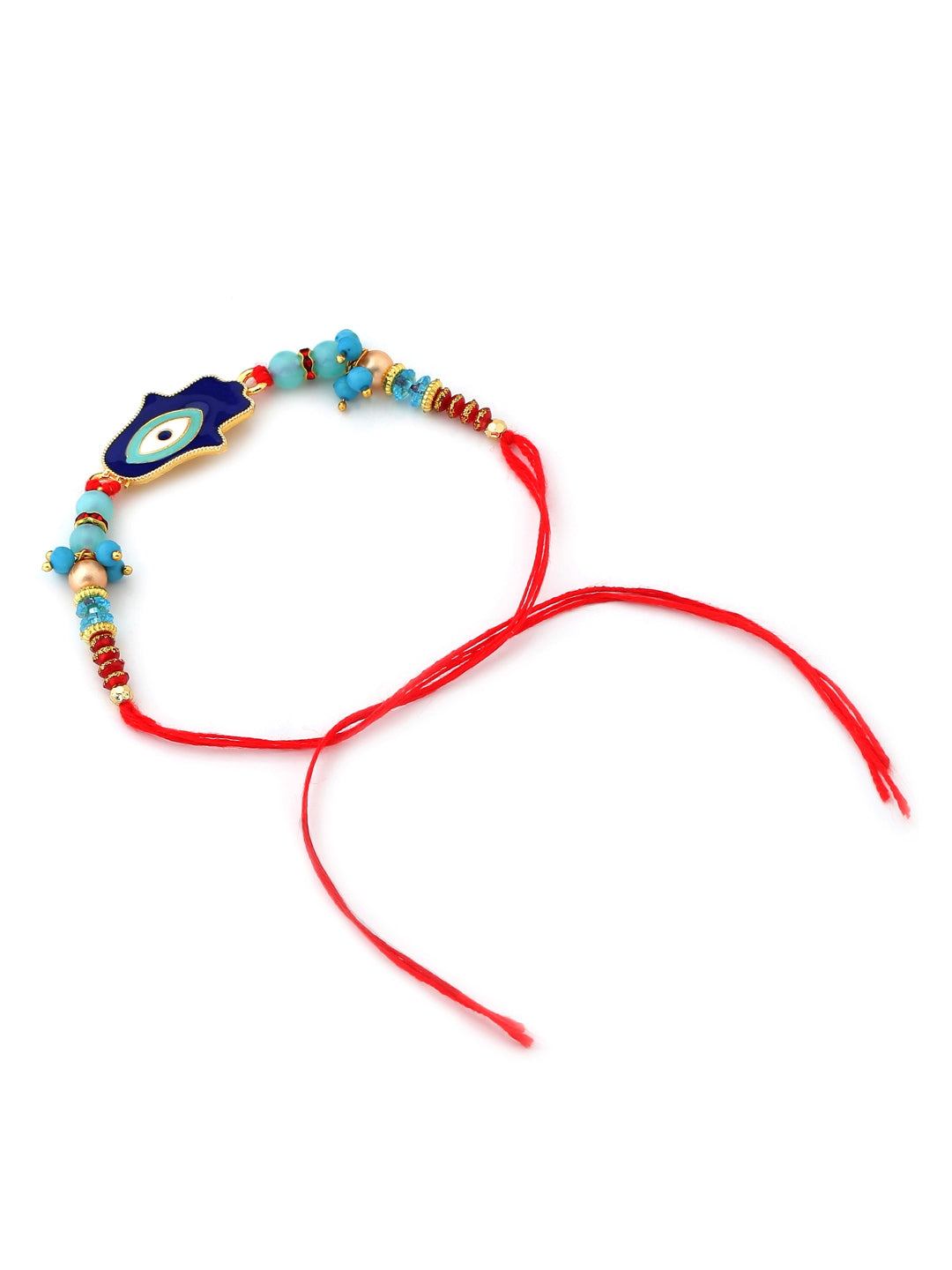 Set of 2 Evil Eye Rakhi for Brother-Viraasi
