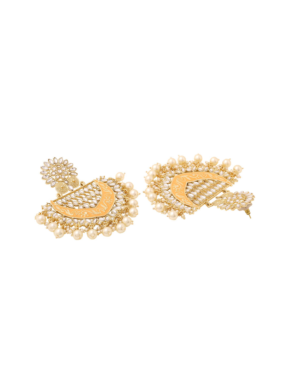 stylish-dangler-earring-for-women-peach-viraasi