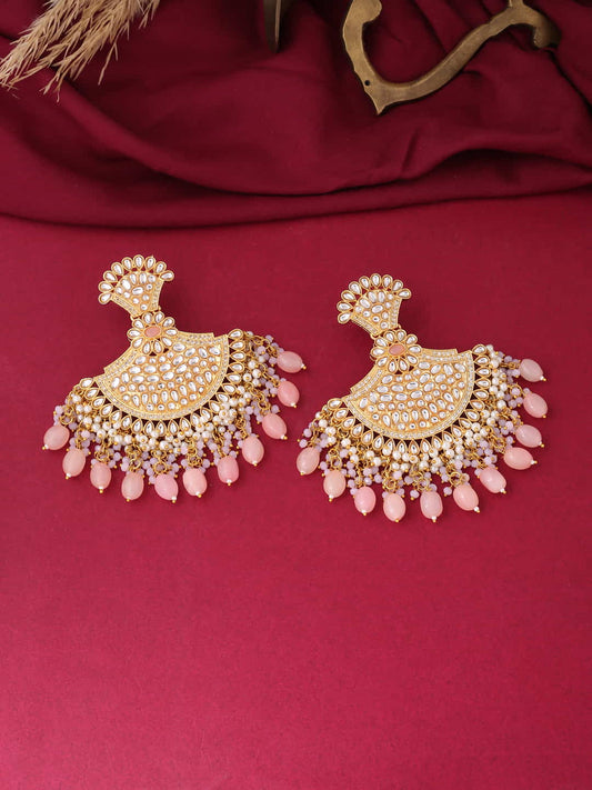 gold-plated-kundan-earrings-for-women-viraasi