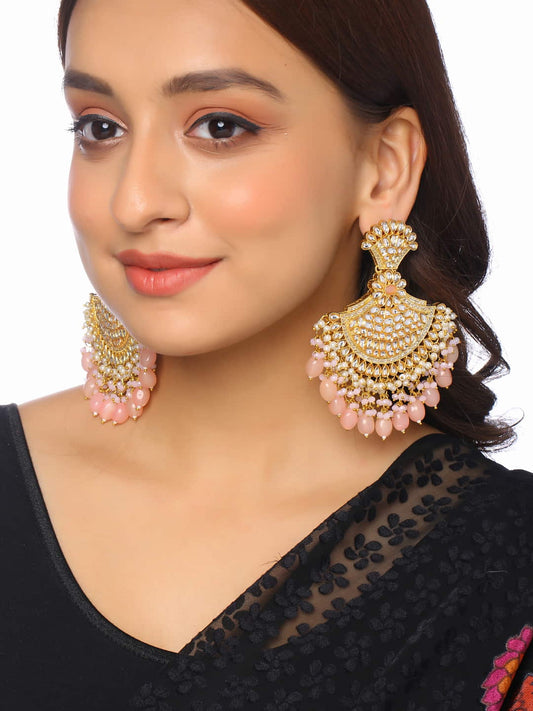 gold-plated-kundan-earrings-for-women-viraasi