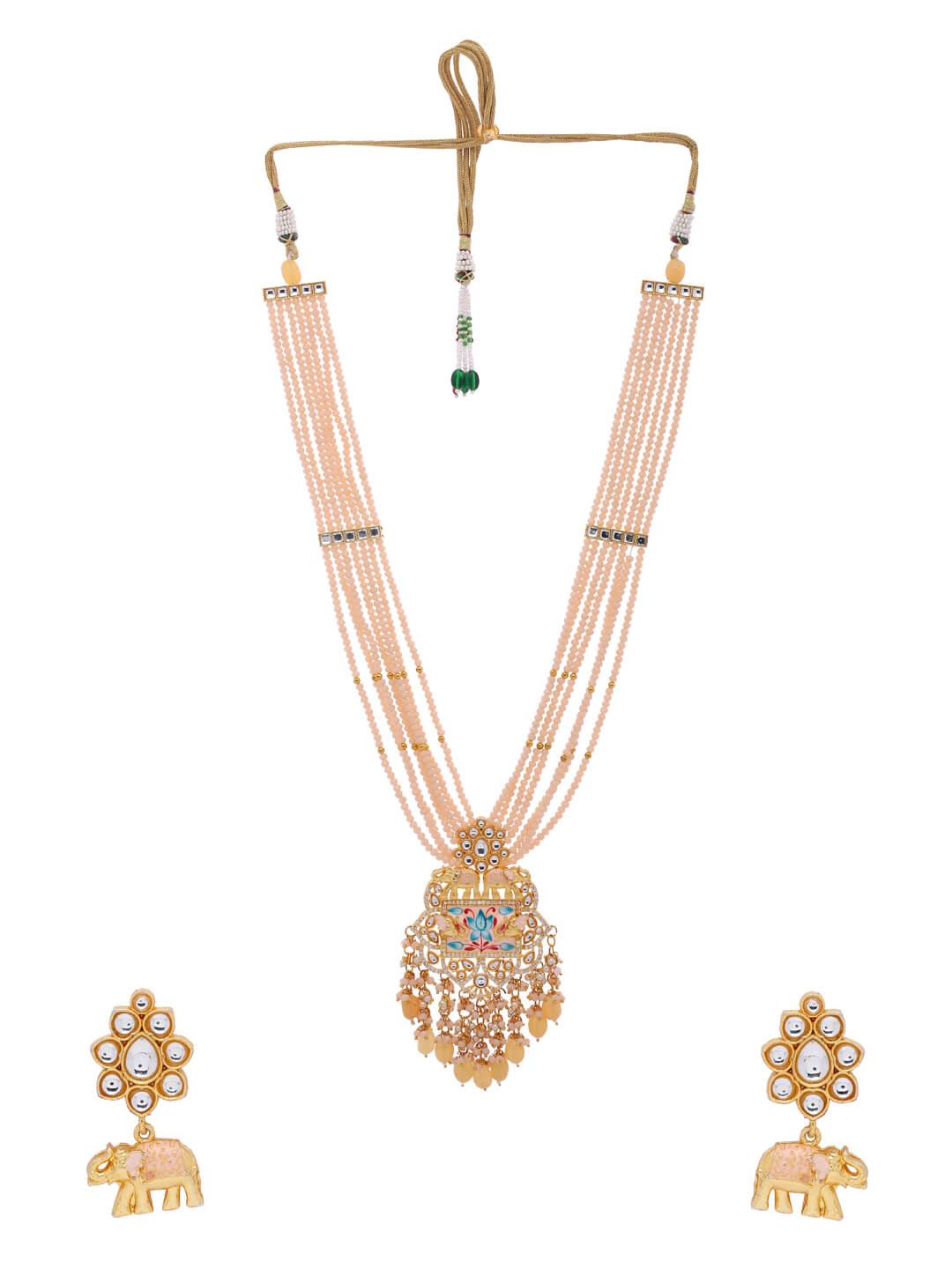 stylish-kundan-necklace-set-with-pair-of-earrings-viraasi