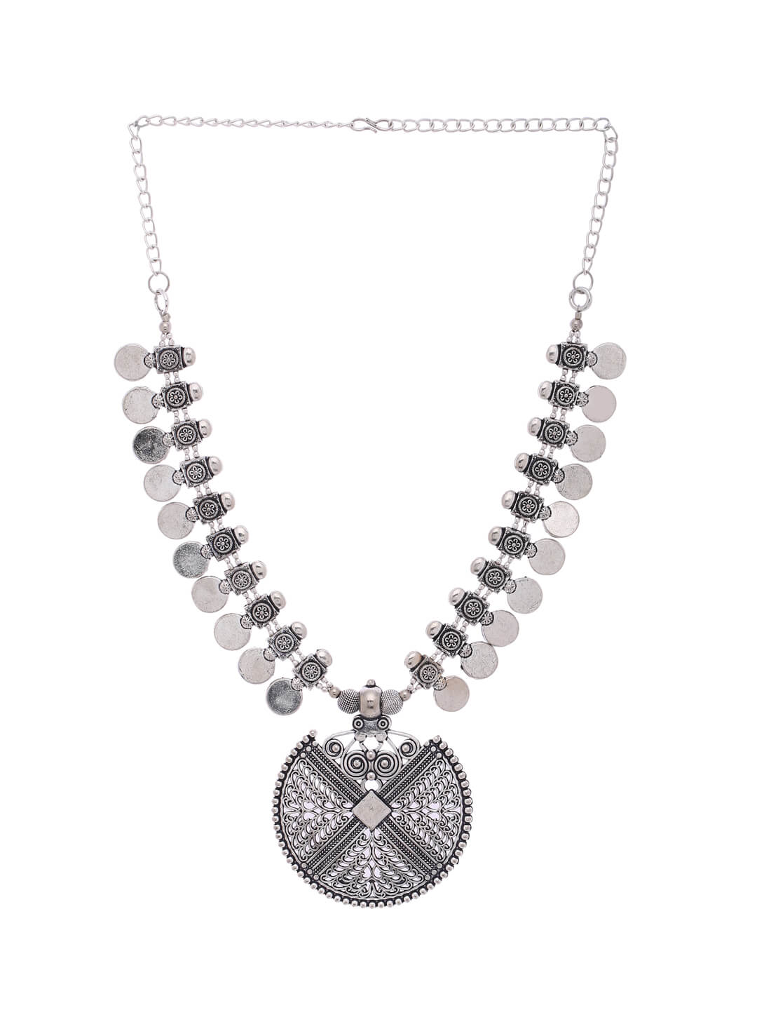 ethnic-oxidized-silver-pendant-necklace-viraasi