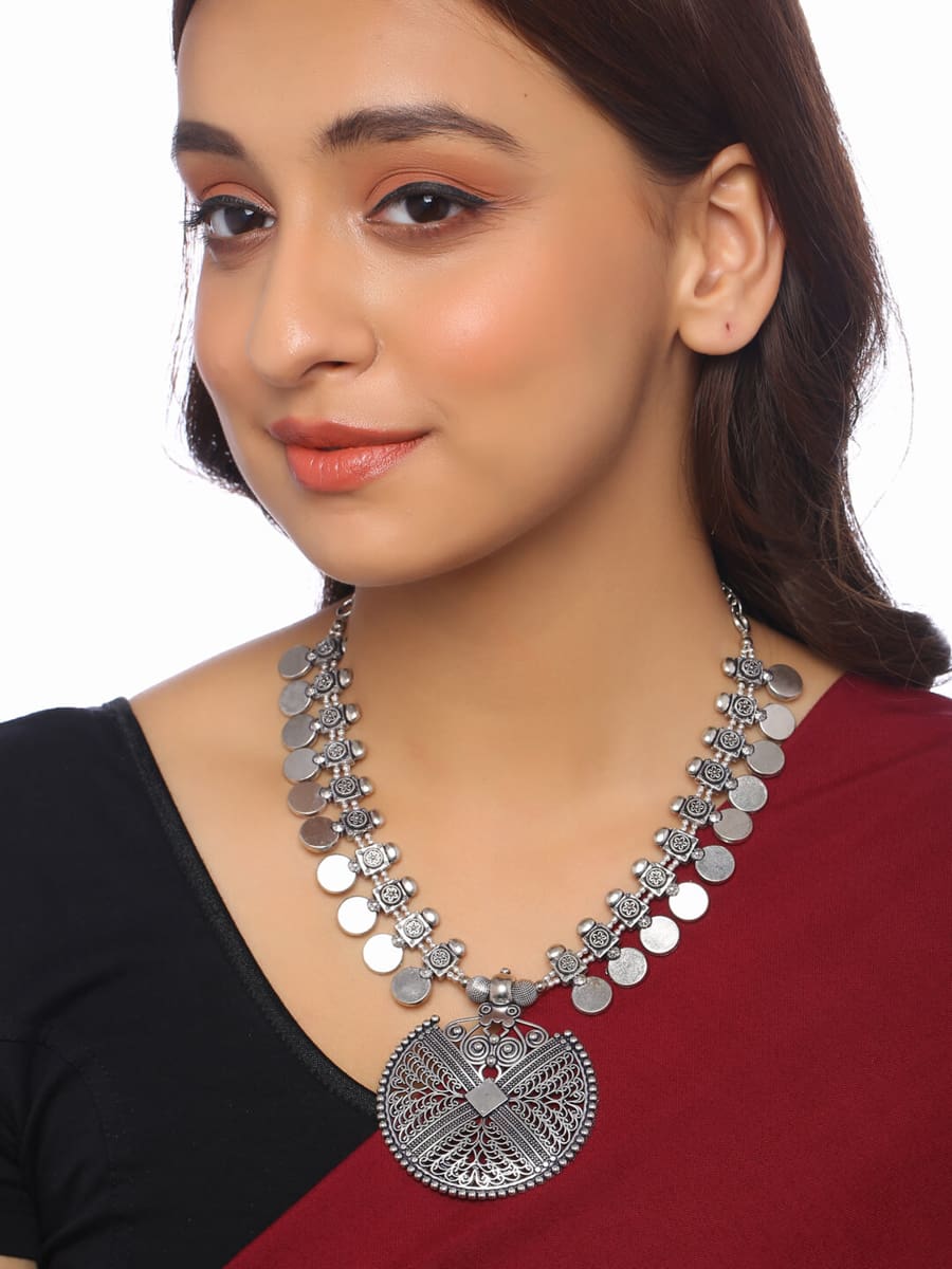 ethnic-oxidized-silver-pendant-necklace-viraasi
