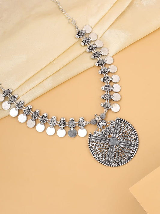 ethnic-oxidized-silver-pendant-necklace-viraasi