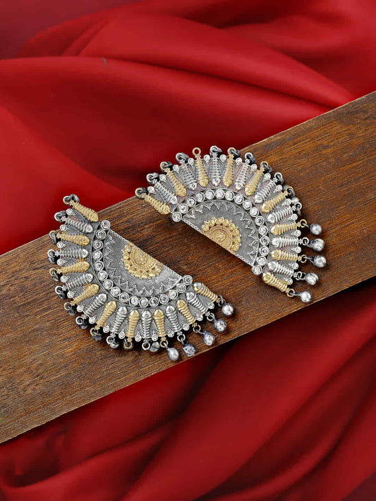 dual-tone-chandbali-earrings-with-white-stone-viraasi