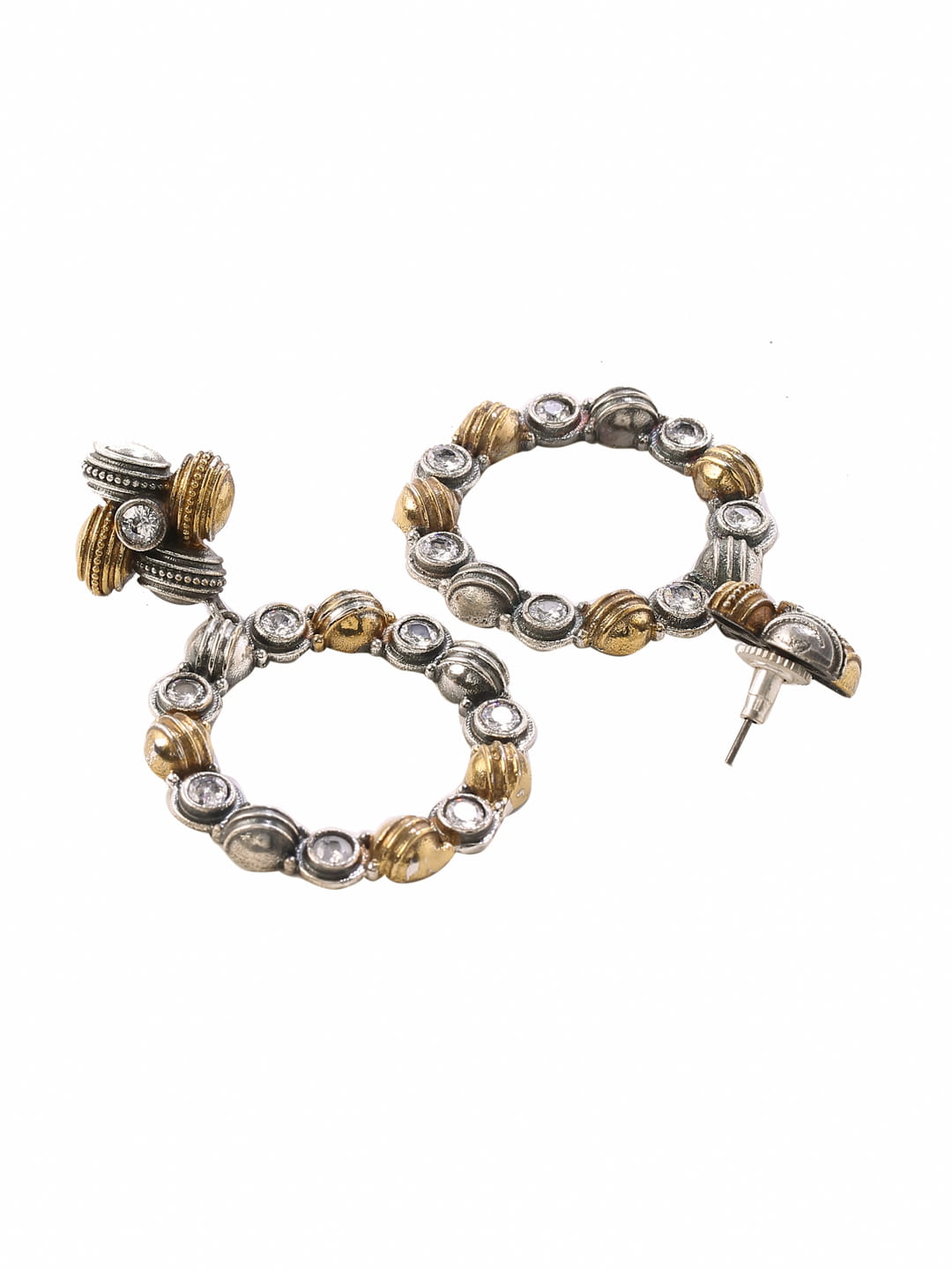 floral-shape-dual-tone-earring-viraasi