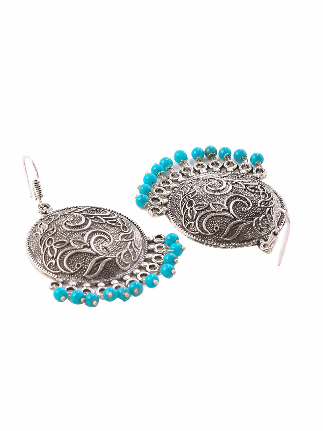 oxidized-pearl-charm-hanging-dangler-earring-for-girls-viraasi
