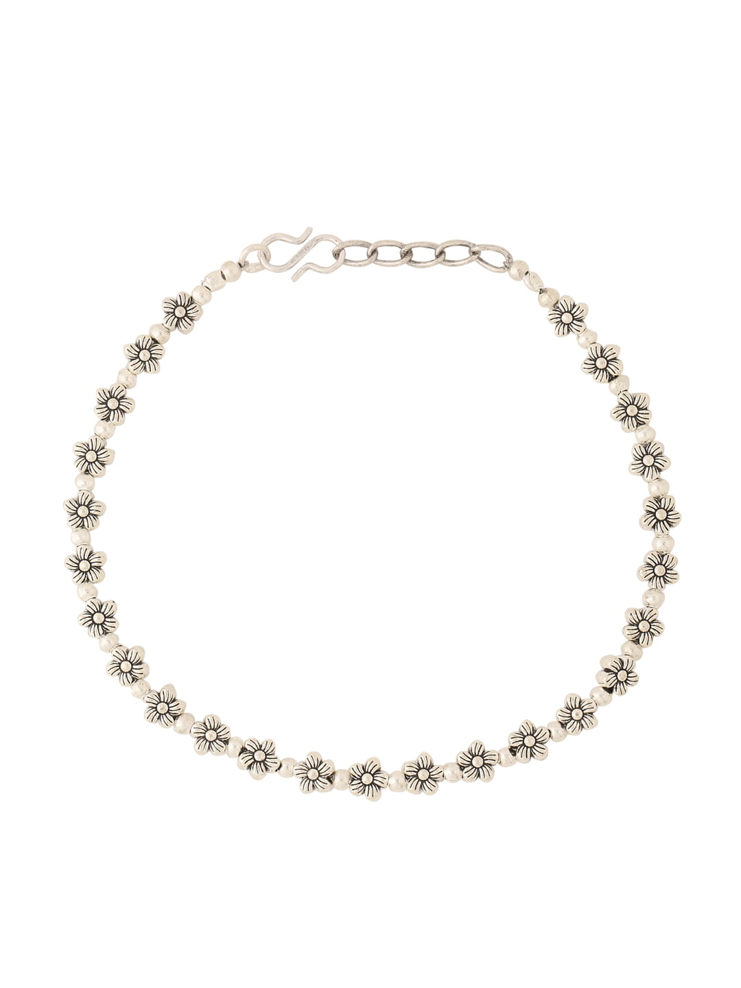 silver-plated-flower-shape-anklet-viraasi