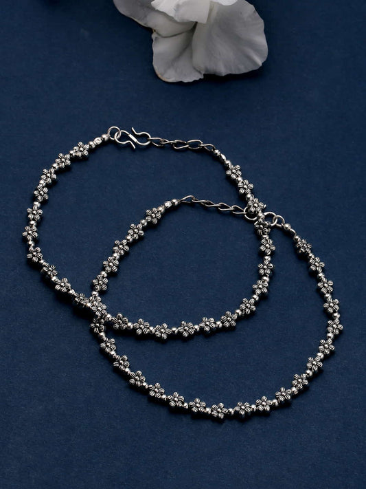 silver-plated-flower-shape-anklet-viraasi