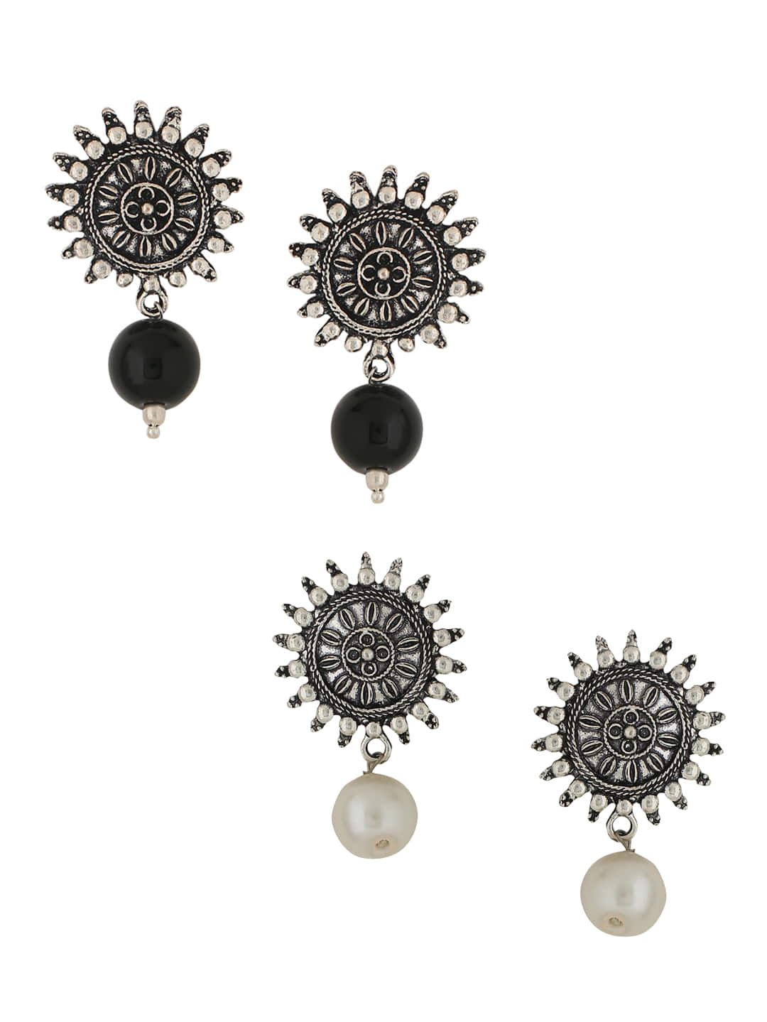 oxidized-drop-earrings-combo-viraasi