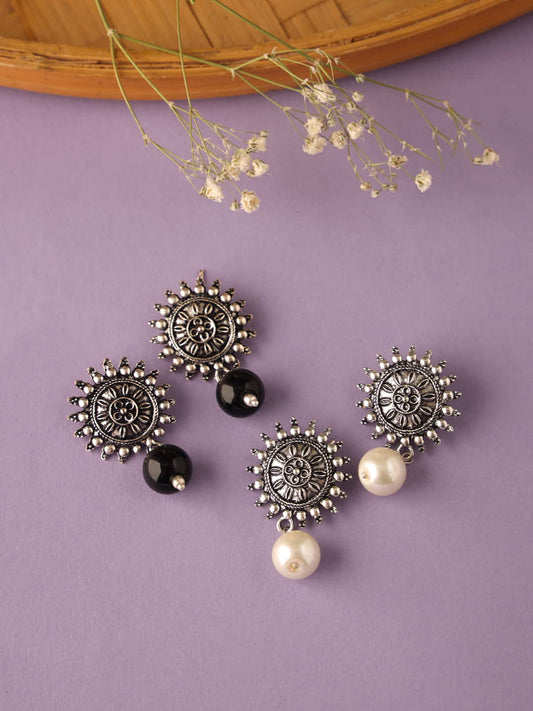 oxidized-drop-earrings-combo-viraasi