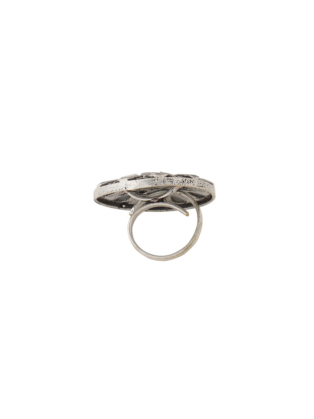 antique-oxidised-floral-shape-mirror-ring-viraasi