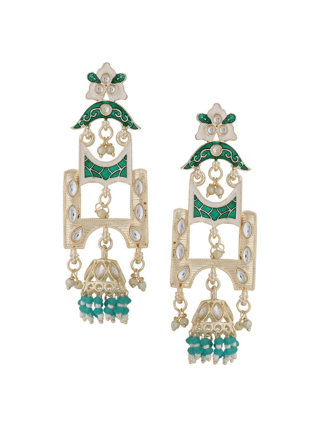 enamel-meenakari-dangle-earrings-green-viraasi