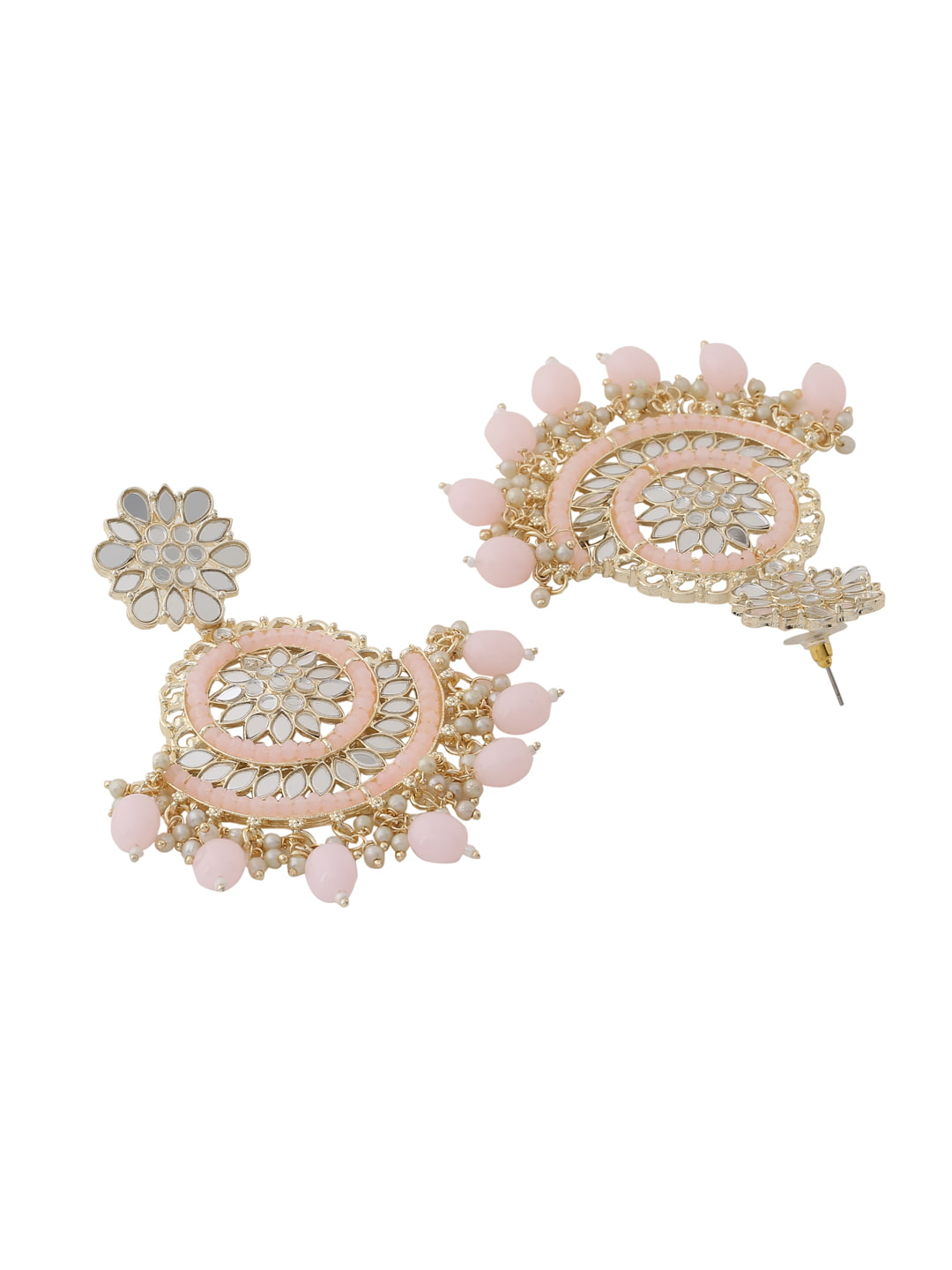 handcrafted-mirror-earrings-and-maang-tikka-set-pink-viraasi