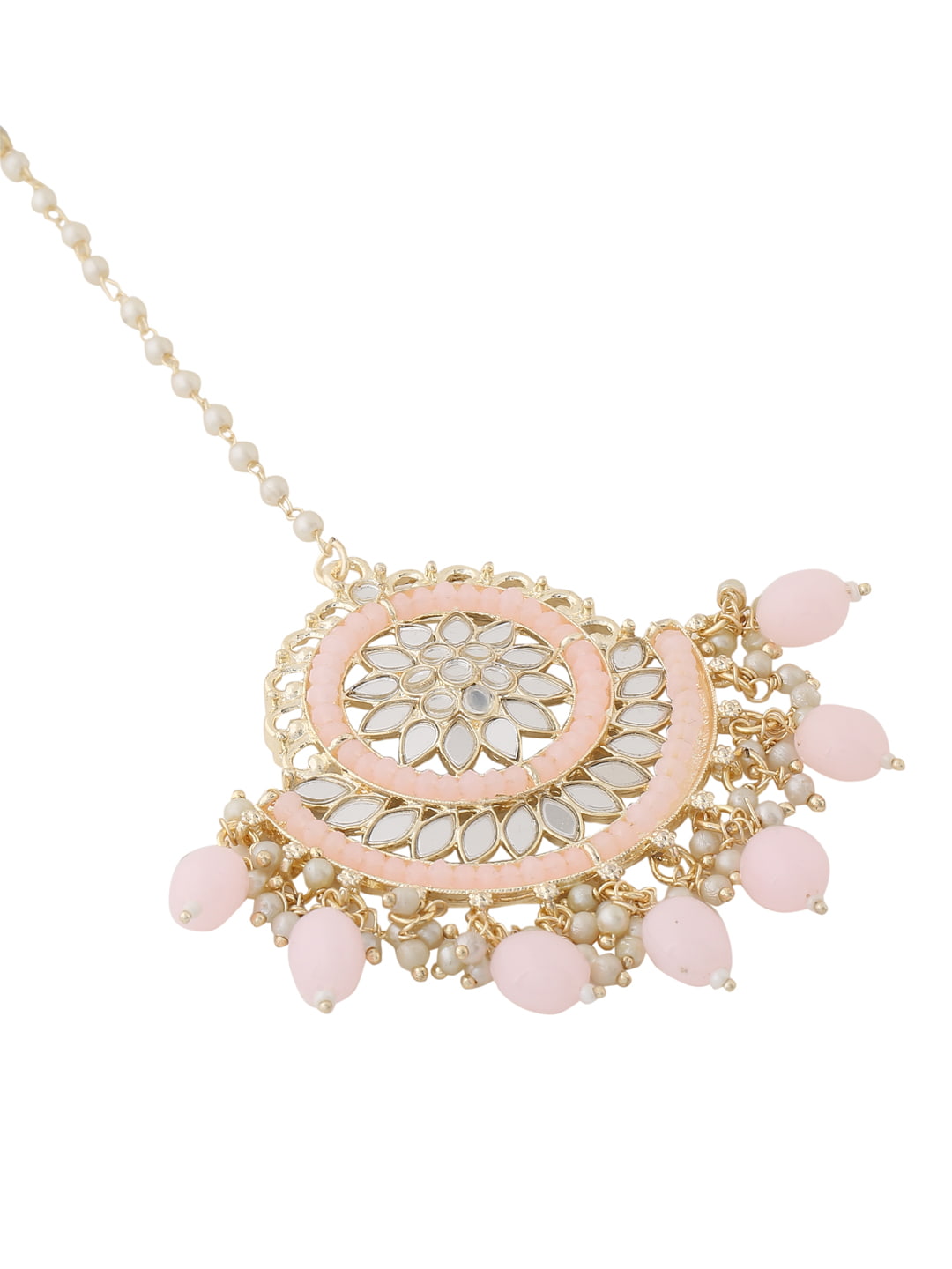 handcrafted-mirror-earrings-and-maang-tikka-set-pink-viraasi
