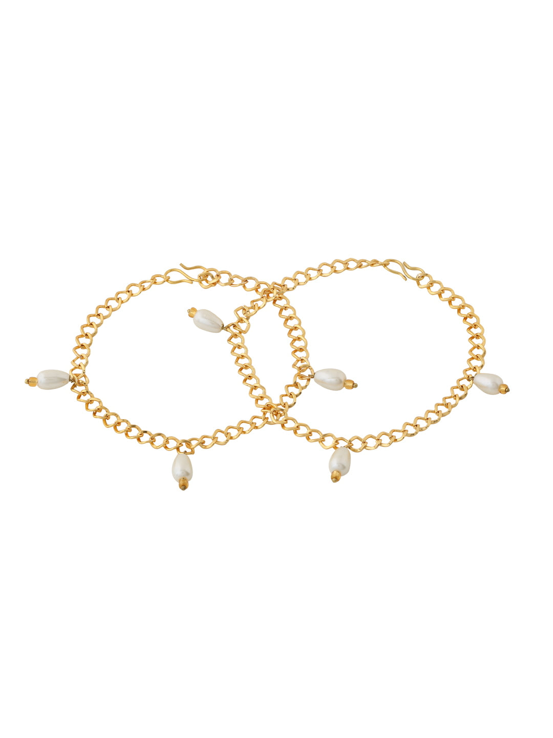 gold-plated-ethnic-pearl-anklet-viraasi