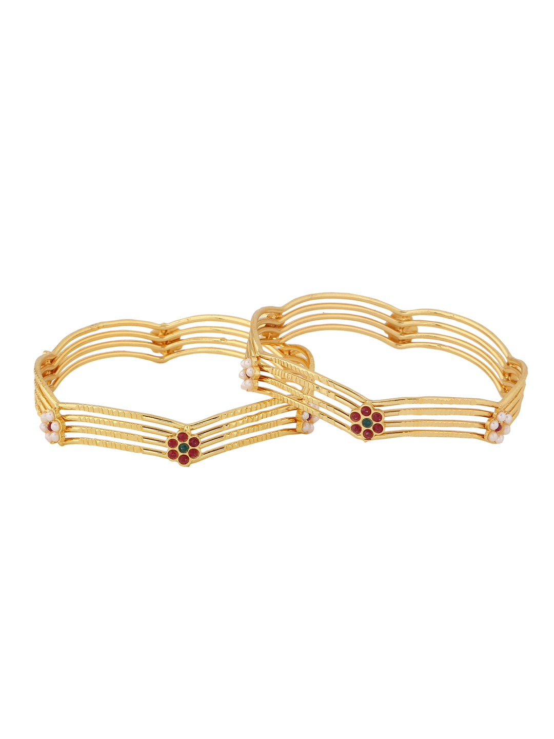 gold-plated-stone-studded-bangle-set-viraasi