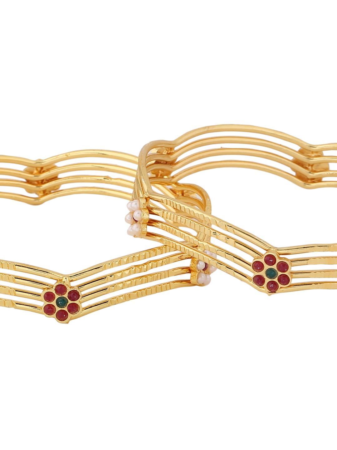 gold-plated-stone-studded-bangle-set-viraasi